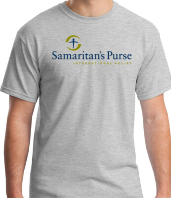Samaritan's Purse charity t-shirt