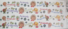SUZY'S ZOO "FRIENDS" BORDER STICKER 9921