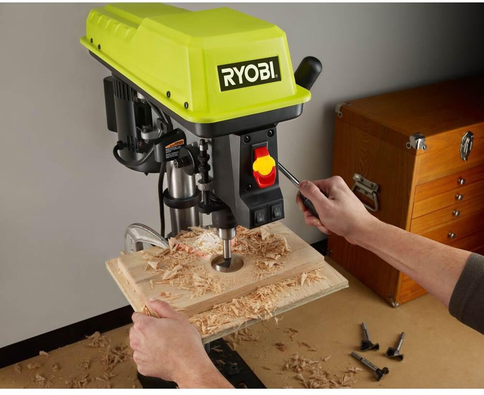 Portable Drill Press Ryobi Drill Press Dp102l Parts Manual Taladro