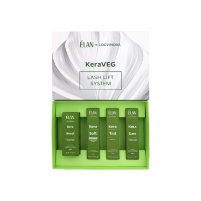 Elan Set of KeraVEG Lash Lift System
