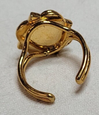 Bague Fantaisie Vintage Taille 53 - Création Unique Avec Charme Rétro
