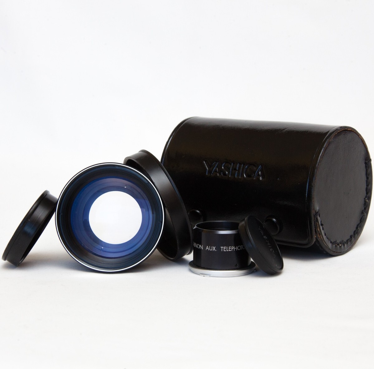 MINT* Yashica Yashinon Aux Lens Telephoto Bay 1 I D C MAT-124 G