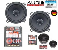 Audio System HX 100 PHASE EVO 3 Speakers 10 Cm HIGH END 2-Way Compo System
