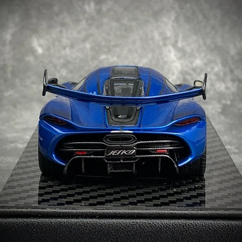 Frontiart 1/43 Koenigsegg JESKO Imperial Blue Metallic car model F107-182 LE399 - Picture 9 of 10