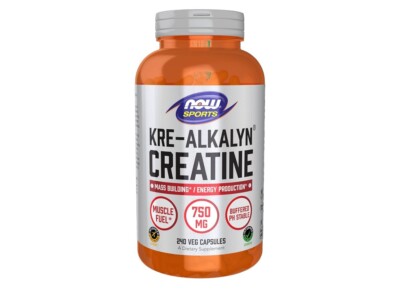 Kre-Alkalyn - 100% pH-Correct Creatine Monohydrate 240 Capsules Exp 3/27