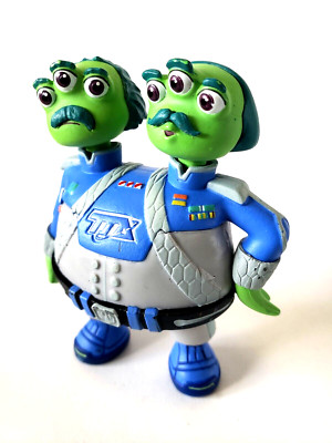 Disney Junior Miles from Tomorrowland Admiral Watson & Crick TTA 3'' PVC Figure