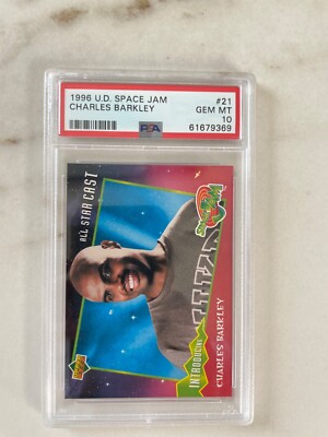 1996 Upper Deck Space Jam - Charles Barkley #21 PSA 10