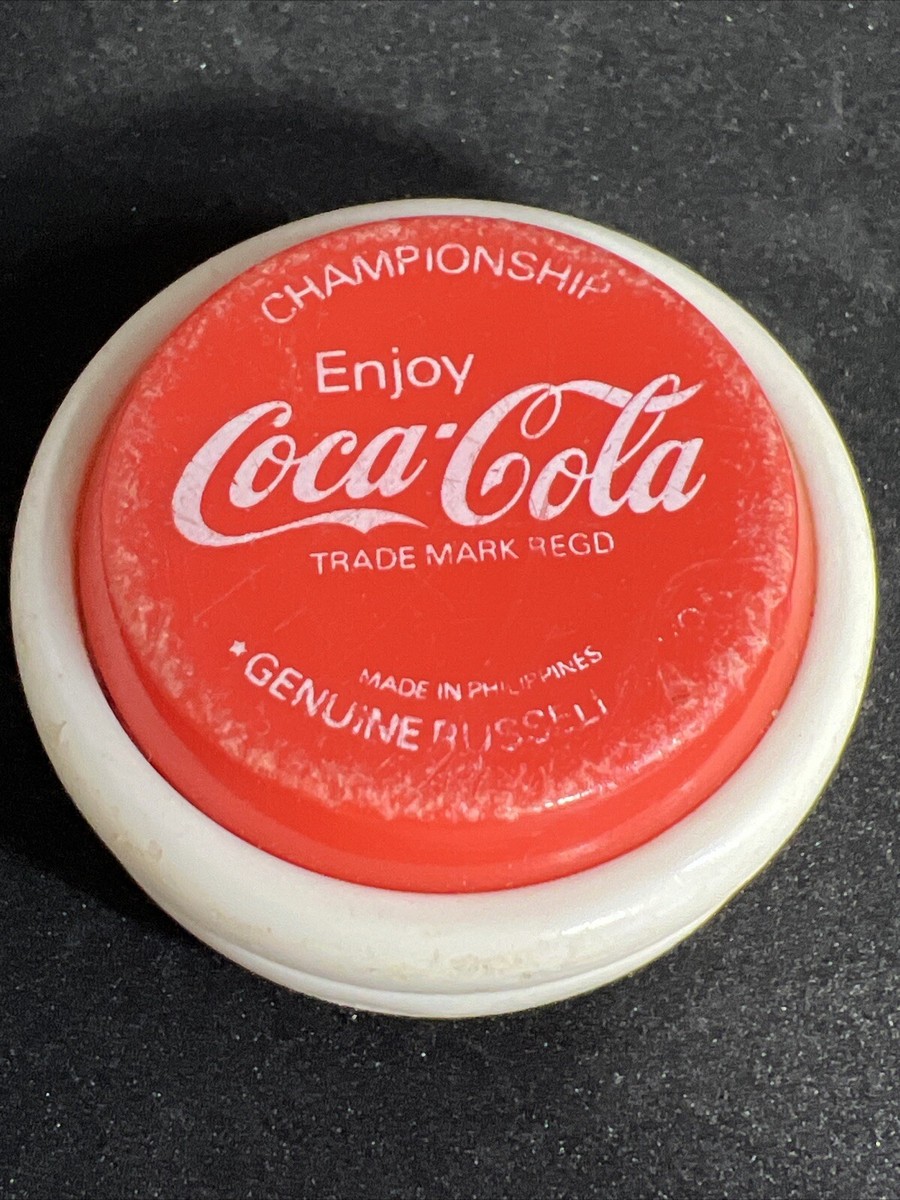 Coca Cola Championship Yo Yo Russell YoYo Vintage made in
