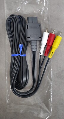 Kabel Video Original Super Nintendo SNES - Nintendo 64 - Game Cube