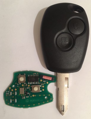 Clé Vierge Dacia Transpondeur Clé Vierge Transpondeur PCF7946 Pour Dacia Sandero Logan Duster (avant 2013) - Origine Générique Serrure Coffre Twingo 2 - Foto 6