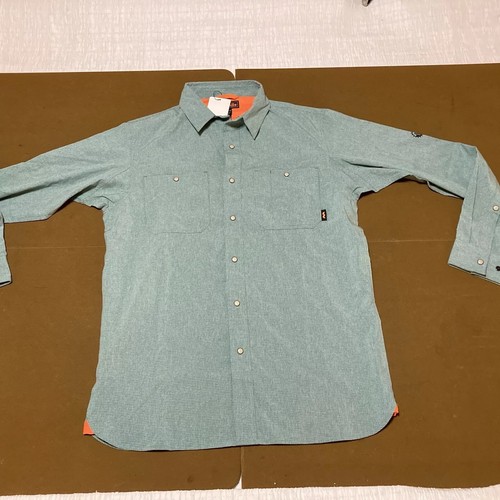 Chemise SIMMS Intruder BiComp Cinder - Chemises de Pêche (13418159