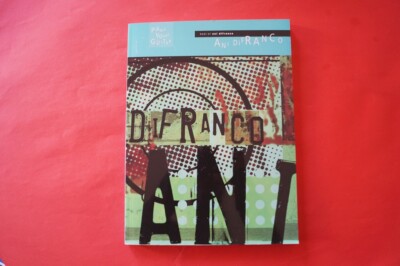 Ani Difranco - Best of .Songbook Notenbuch .Piano Vocal Guitar PVG