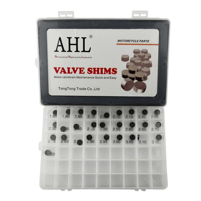 10mm Valve Shim Kit 28pcs From 1.85 to 3.20 Mm for KTM 400 500 690 990
