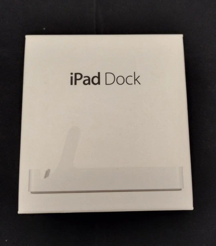 APPLE IPAD 2 DOCK per tastiera MC940ZM/A perfette condizioni, model A1381 - Immagine 2 di 4
