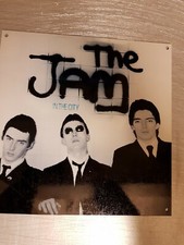 THE JAM, BAND,  METAL SIGN, MOD/ SKA 12X12  PLEASE SEE OTHER PICTURES 