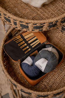 MUUD HOPE project case, notions case, needle case, crochet hook case