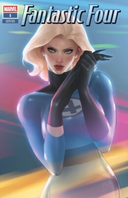 Fantastic Four #1 Of 5 JeeHyung Lee Variant Cover 7/9 Marvel Comics