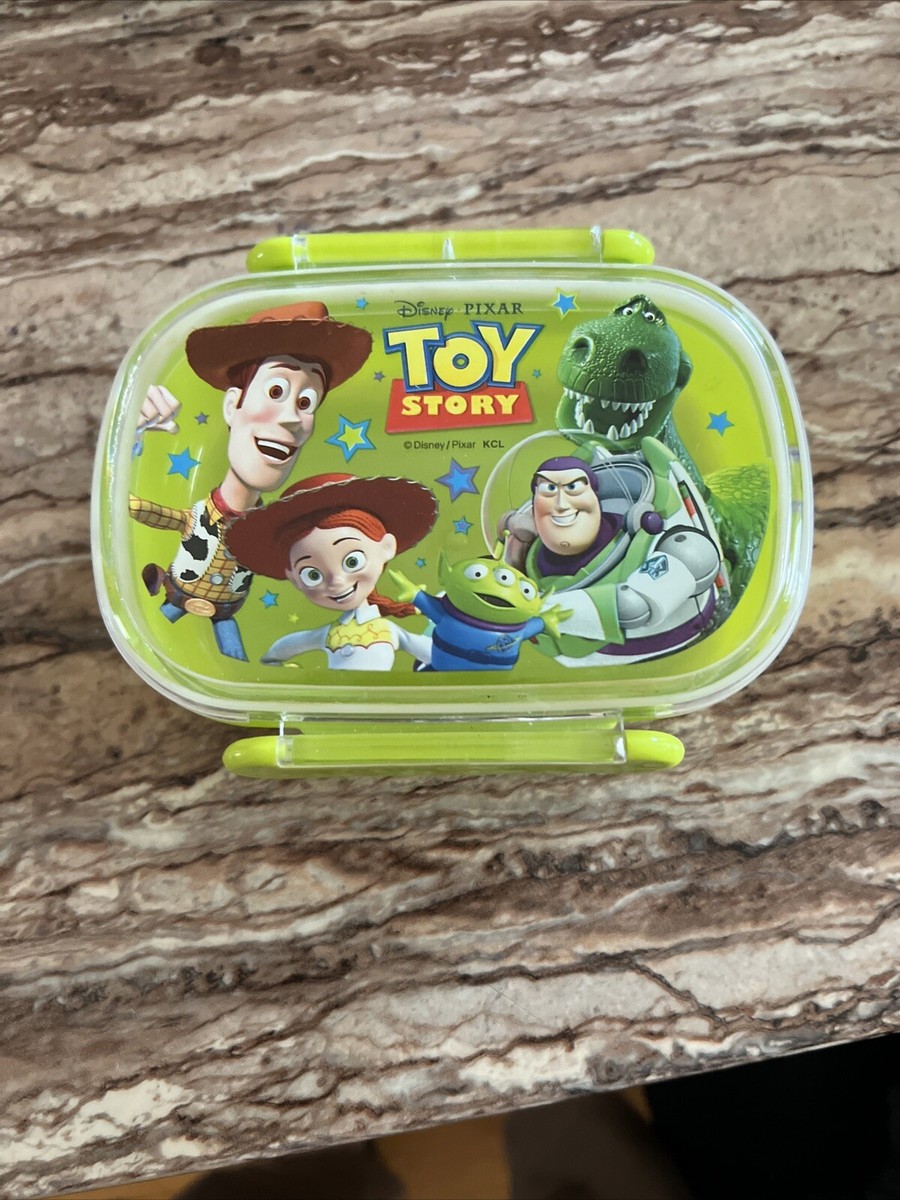 Toy Story Lunch Box For Kid's Disney Food Container Picnic Bento