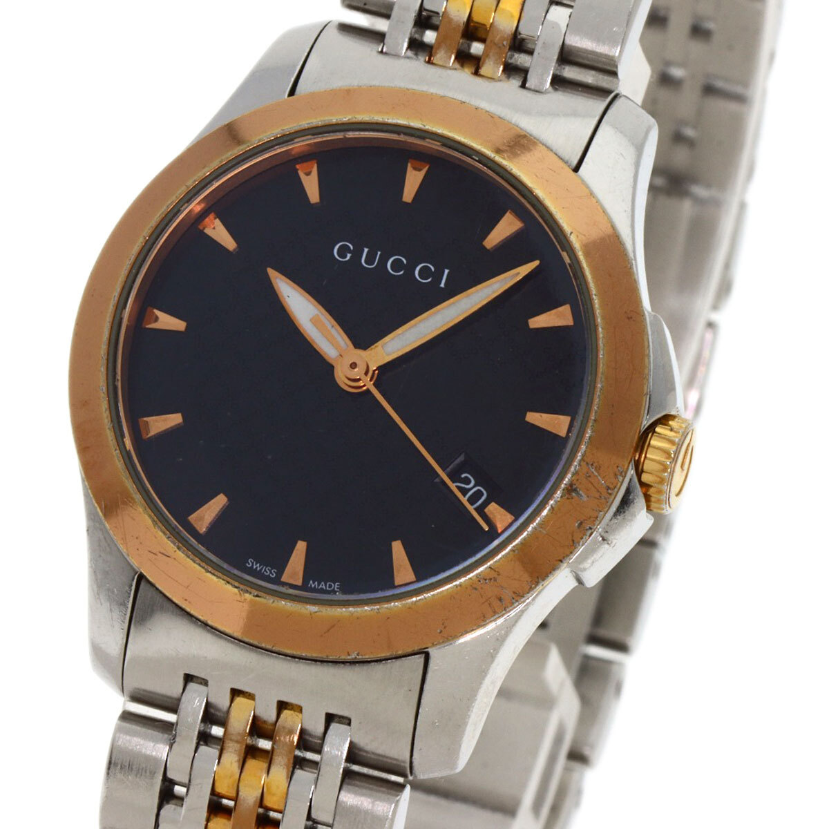 GUCCI 腕時計 126.5 ステンレススチール GUCCI グッチ Gタイムレス 腕時計 ステンレススチール 126.5