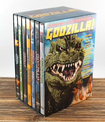 Godzilla 50th Anniversary 9-Movie DVD Collection Set Mothra 