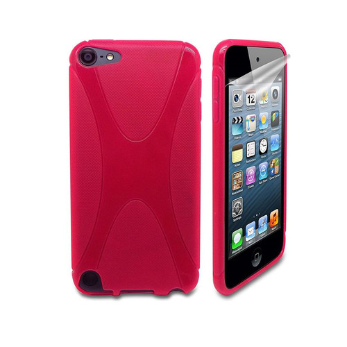 X Line S Line Swirl Wave Gel Case Skin Cover For Apple iPod Touch 5G / 6G / 7G - Picture 17 of 27