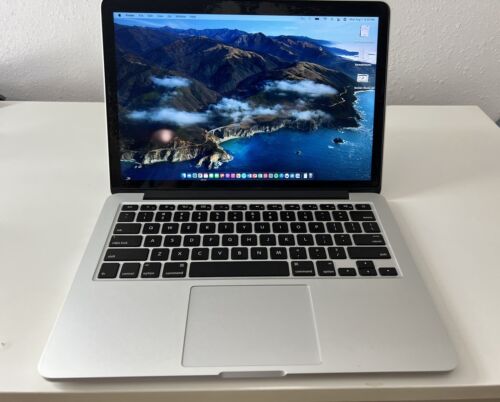 MacBook Pro 13” Late 2013 With Retina Display 8GB RAM 256 GB SSD| WORKS  GREAT! | eBay