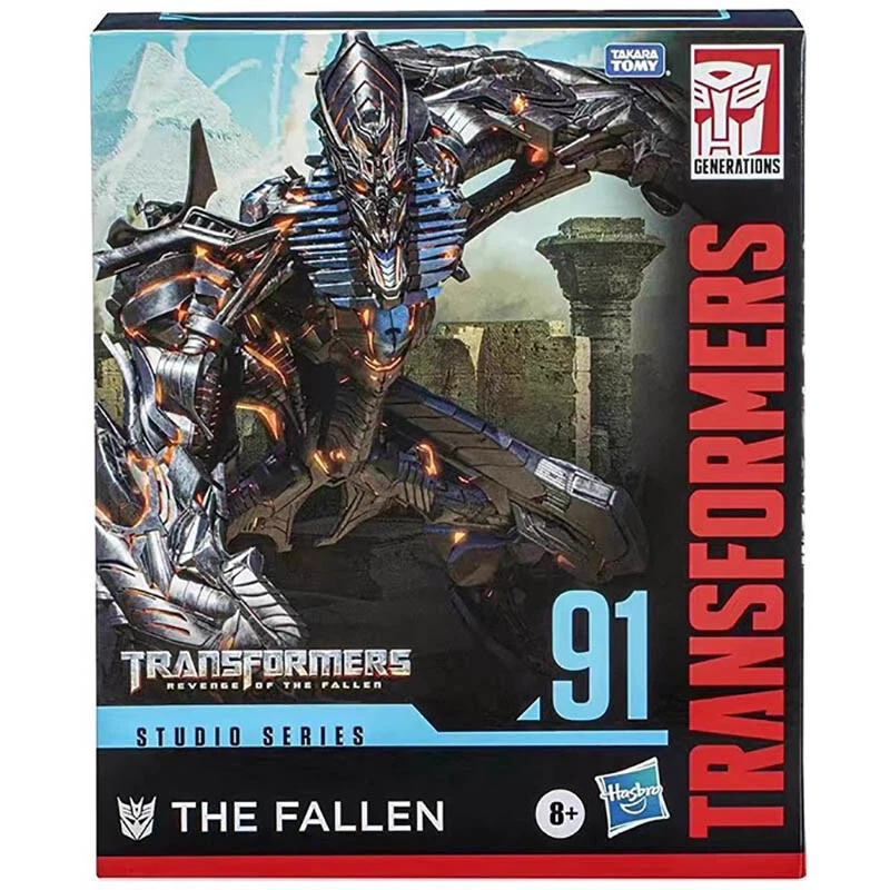 Hasbro Transformers The Fallen Studio Series SS91 Leader Movie Action Figure - Image 2 of 4