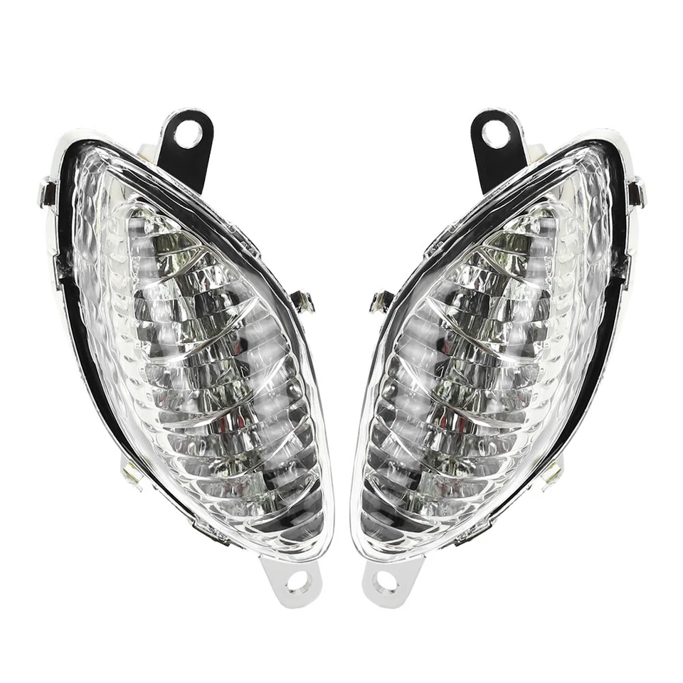 Luz indicadora LED delantera señal de giro para SUZUKI HAYABUSA GSX1300R 1999-2007 Foto 2 de 4