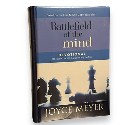 Battlefield of the Mind - Devotional Book. Joyce Meyer. 100 Insights ...