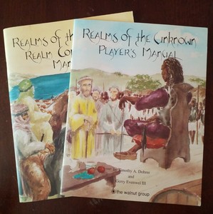 Realms Of The Unknown Rpg 2 本书 球员手册和境界控制器的书 Ebay