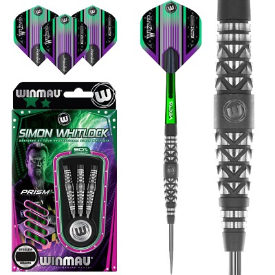 Winmau - Simon Whitlock Shotblast - Steeldart