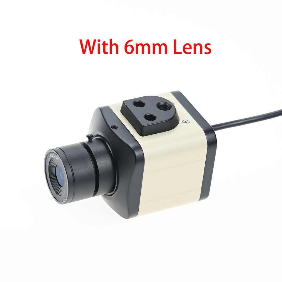 IMX298 16MP USB Camera With 5-50mm Zoom CS Lens Drive Free HD Document ...