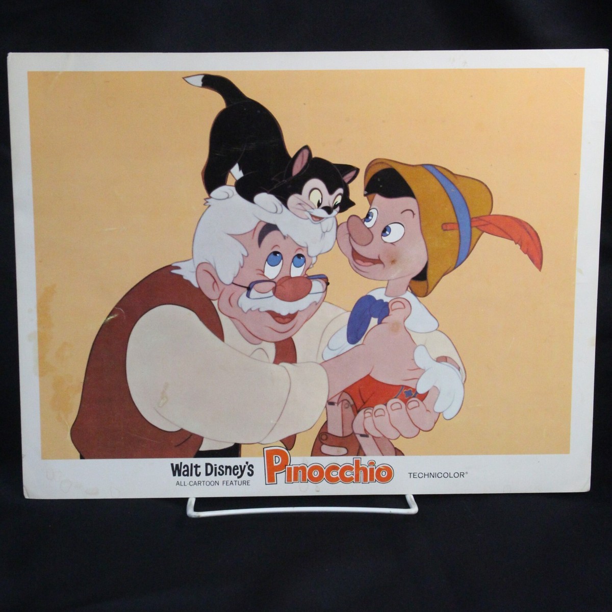Walt Disney Pinocchio Grenada 切手 Stamp: Pinocchio, The donkey