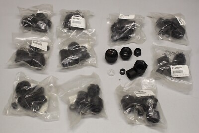 11x AMPHENOL-TUCHEL T3108 081 Steckverbinder Stecker Socket T3108081 OVP