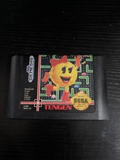 Ms. Pac-Man - SEGA Genesis, Cartridge Only, Tested & Working