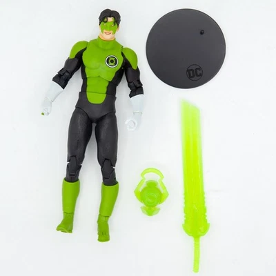 DC Multiverse Build A Actionfigur Kyle Rayner (Blackest Night) 18 cm - Bild 1 von 2