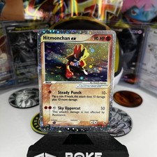 Hitmonchan ex 98/109 EX Ruby & Sapphire Holo (NM-) on eBay