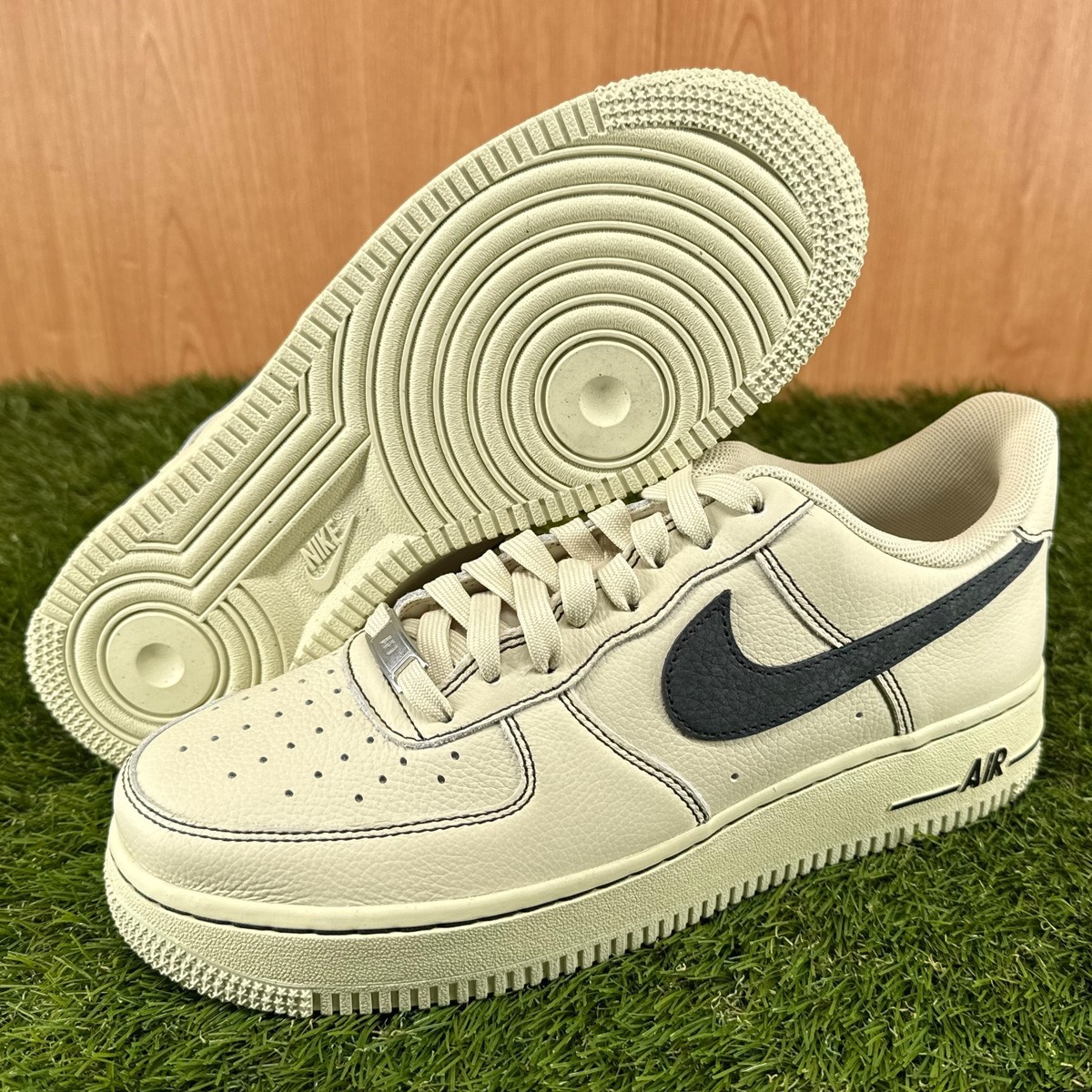 Nike Air Force 1 '07 LV8 Light Khaki Black Lifestyle Shoes HQ2037