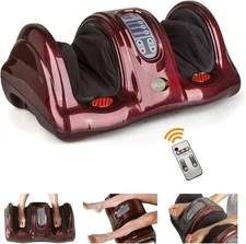 H&B Luxuries Shiatsu Kneading Rolling Foot Massager Personal Health Studio ZH-99