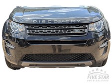 Land Rover Discovery Sport Front Bumper 2017 SUV 4/5dr L550 Black (15-24) Diesel