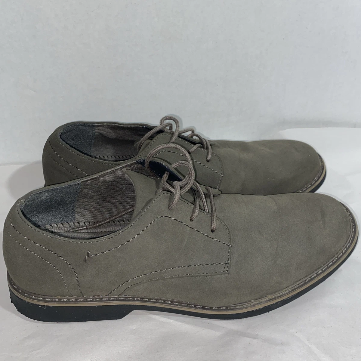 Dexter Comfort Gray Suede Lace Up Derby Shoes Dexter Mens Dress Shoe Sz 11 Brown Comfort | Mercari main image 2