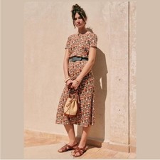 Sézane Luce floral dress  XS