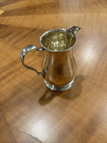 Lunt Sterling Silver Creamer