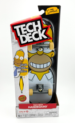 Tech Deck 2025 Handboard The Simpsons Homer Santa Cruz Target