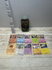 Pok�mon TCG Mini Tin With 10 Card Bundle Including Holos Lot 10 Free Postage