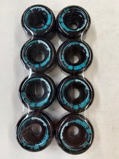 New Sure Grip Black Boardwalk 65mm Outdoor Roller Skate Wheels hard to find