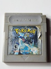 Pokemon Silver Gameboy Color 100 Authentic New Battery - No Box Game Only