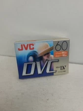 JVC DVC 60 SP Mini DV Digital Video Cassette Tape DVM60ME SEALED 90 LP Mode