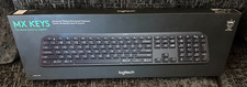 Logitech MX Keys The Master Series - Wireless Keyboard Black - New