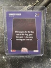 Bo Jackson's Battle Arena Banked Power Play Card Super Rare SSP BpL-3